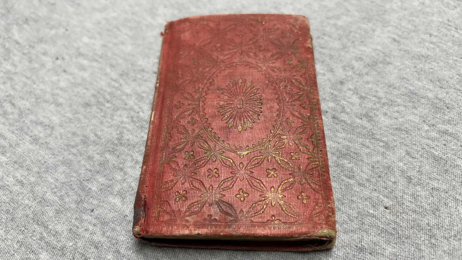 Dated 1847, FLORA’S ALBUM Language of Flowers Mini Antique Book