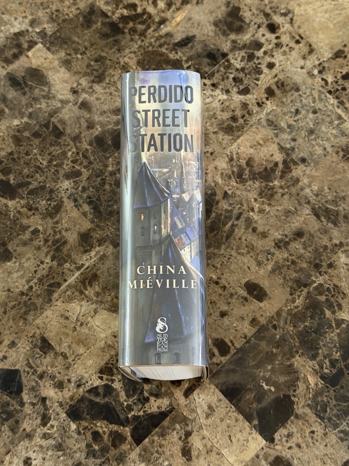 CHINA MIEVILLE PERDIDO STREET STATION SUBTERRANEAN PRESS SIGNED NUMBERED