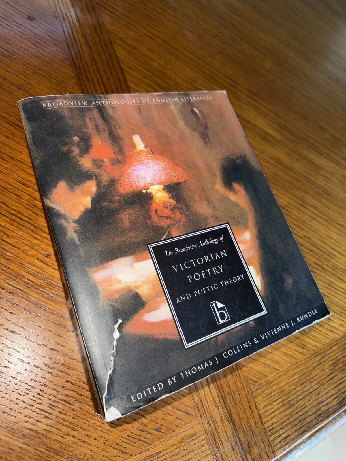 Broadview Anthology of Victorian Poetry and Poetic Theory by Vivienne J. Rundle