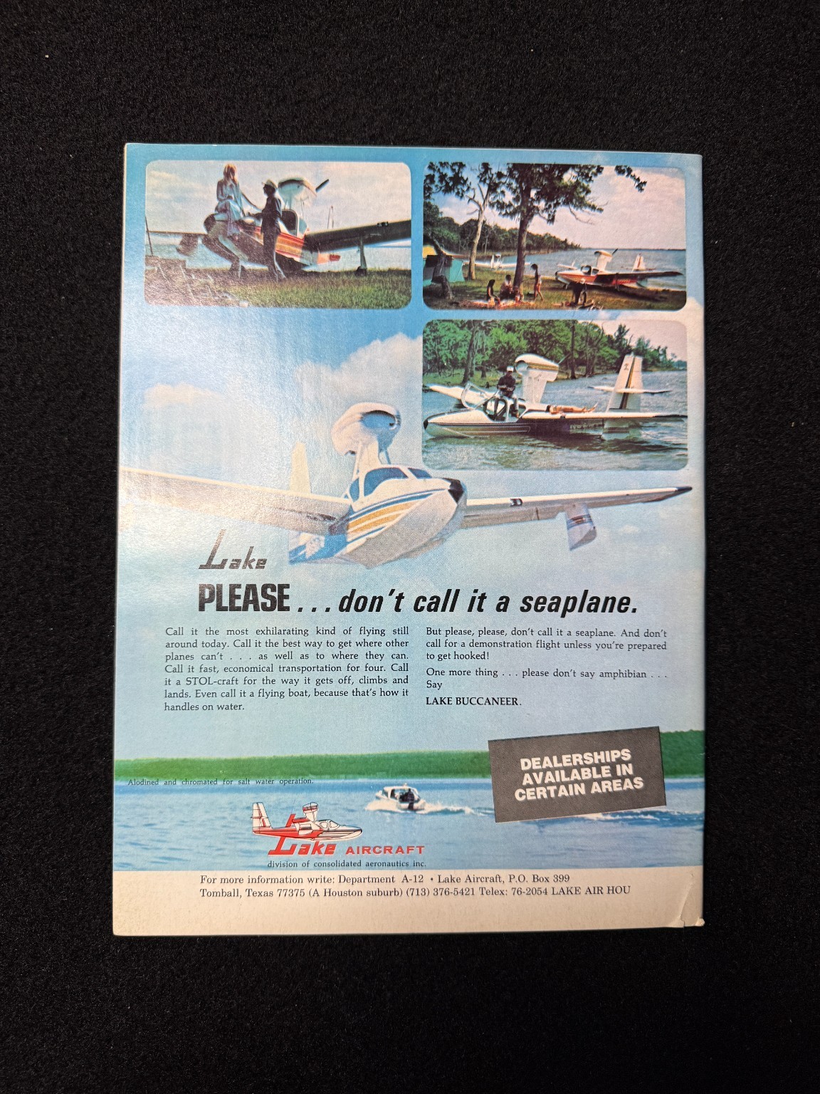 Air Progress January 1976 Aviation Magazine Fighter Planes Grumman American