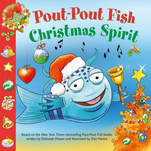 Pout-pout Fish Christmas Spirit, Paperback by Adams, Wes; Mones, Isidre (ILT)…
