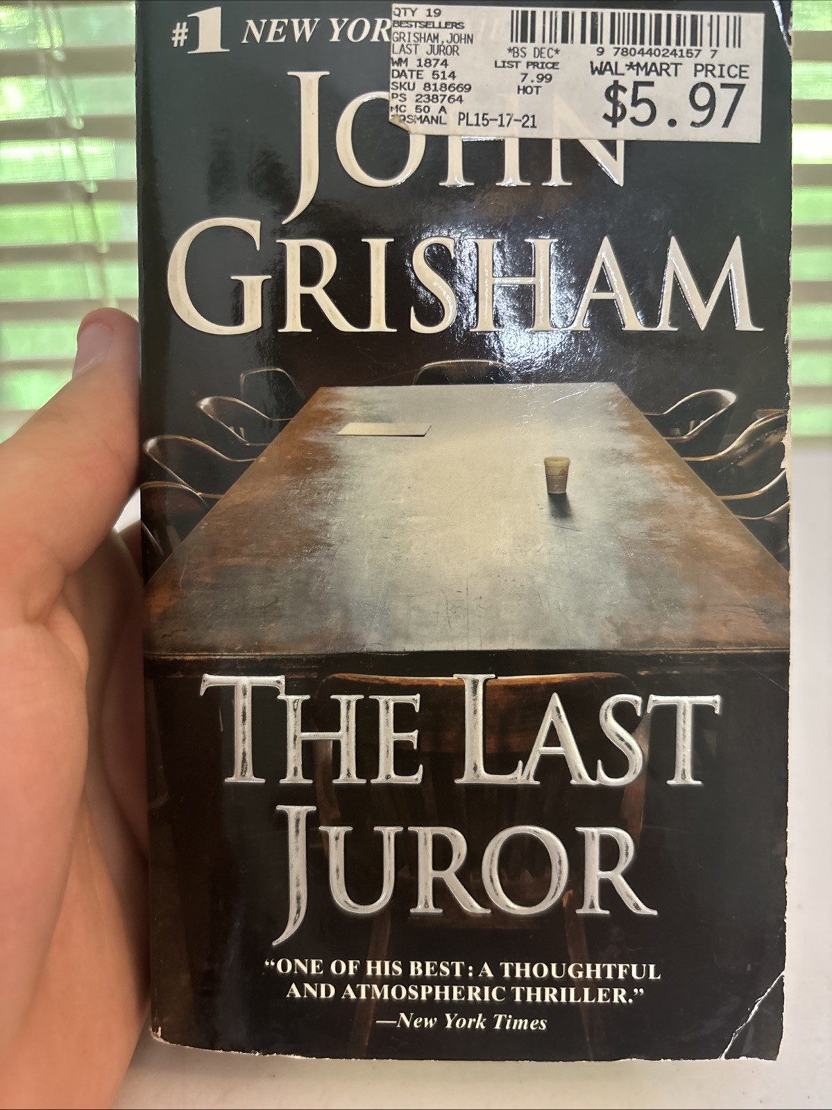 Lot of 10 – John Grisham – Mass paperback books – FREE SHIPPING