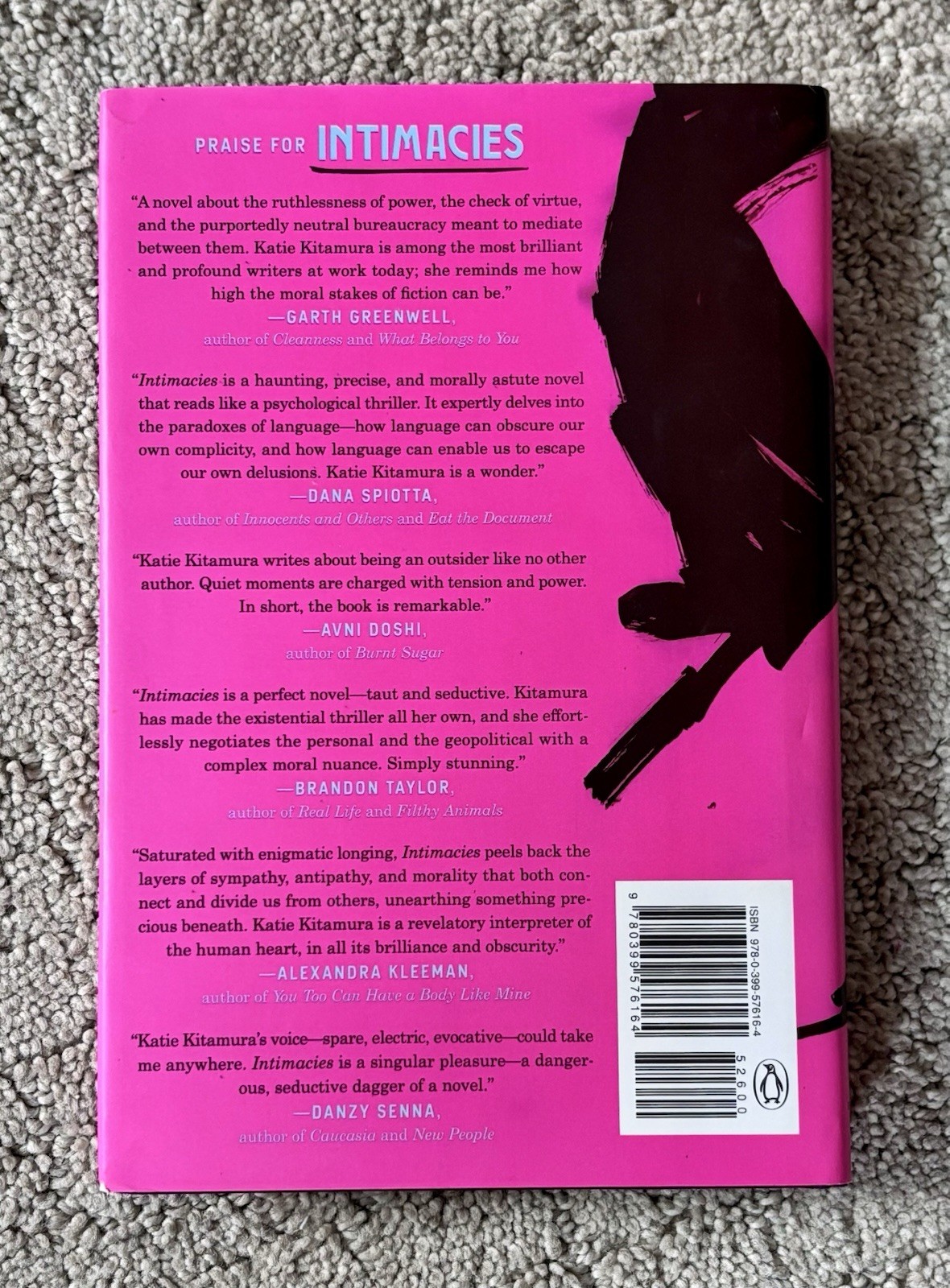 Intimacies by Katie Kitamura