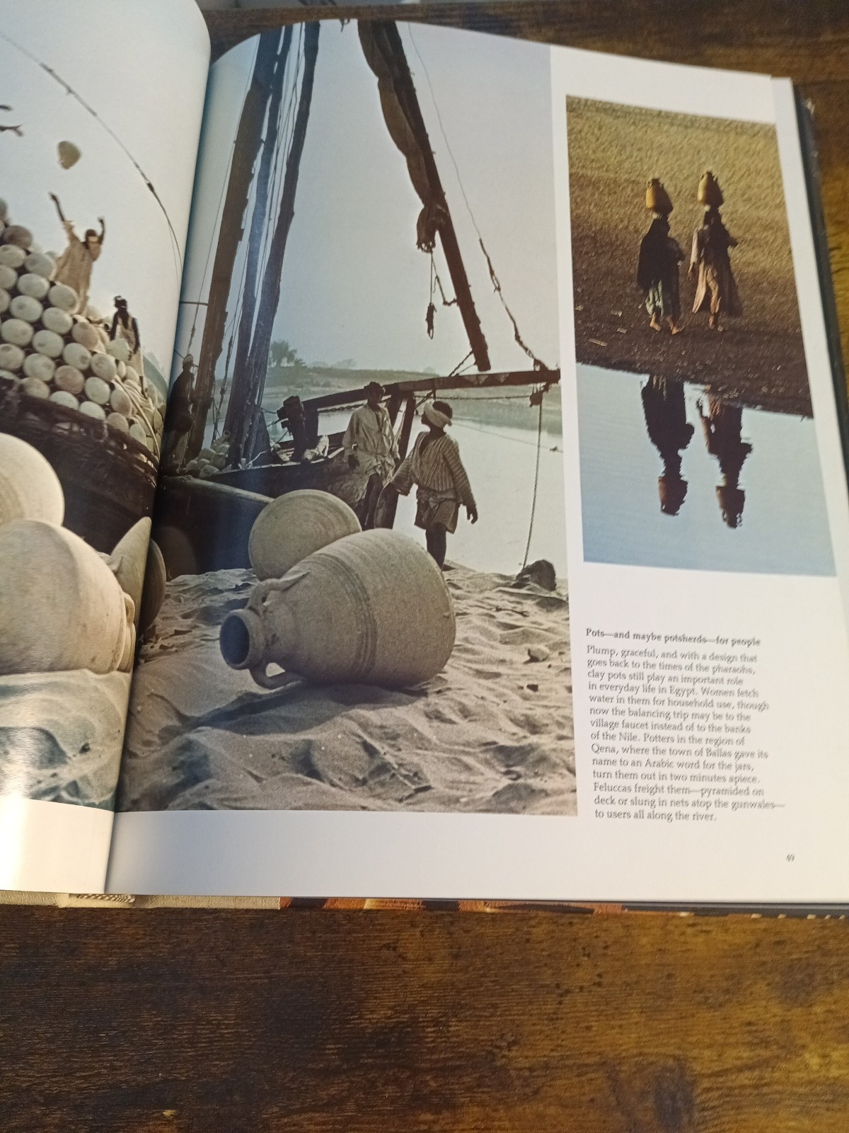 Ancient Egypt: Discovering Its Splendors National Geographic 1978 1st Ed…