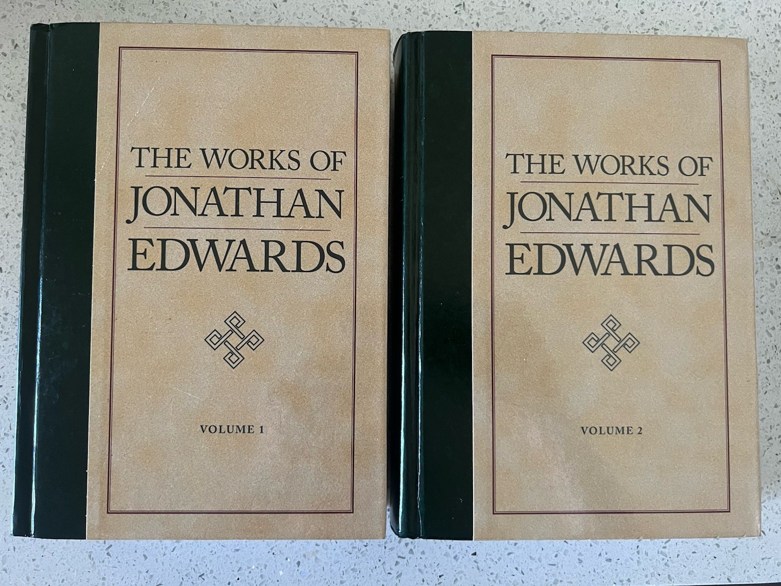 The Works of Jonathan Edwards, 2 Volume Set – Hardcover