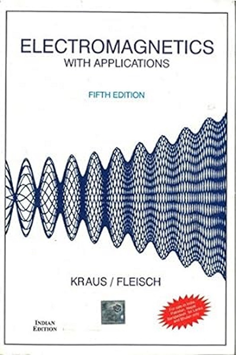 Electromagnetics with Applications by John Kraus 5th INTLED ‚Free Ship from USA‘