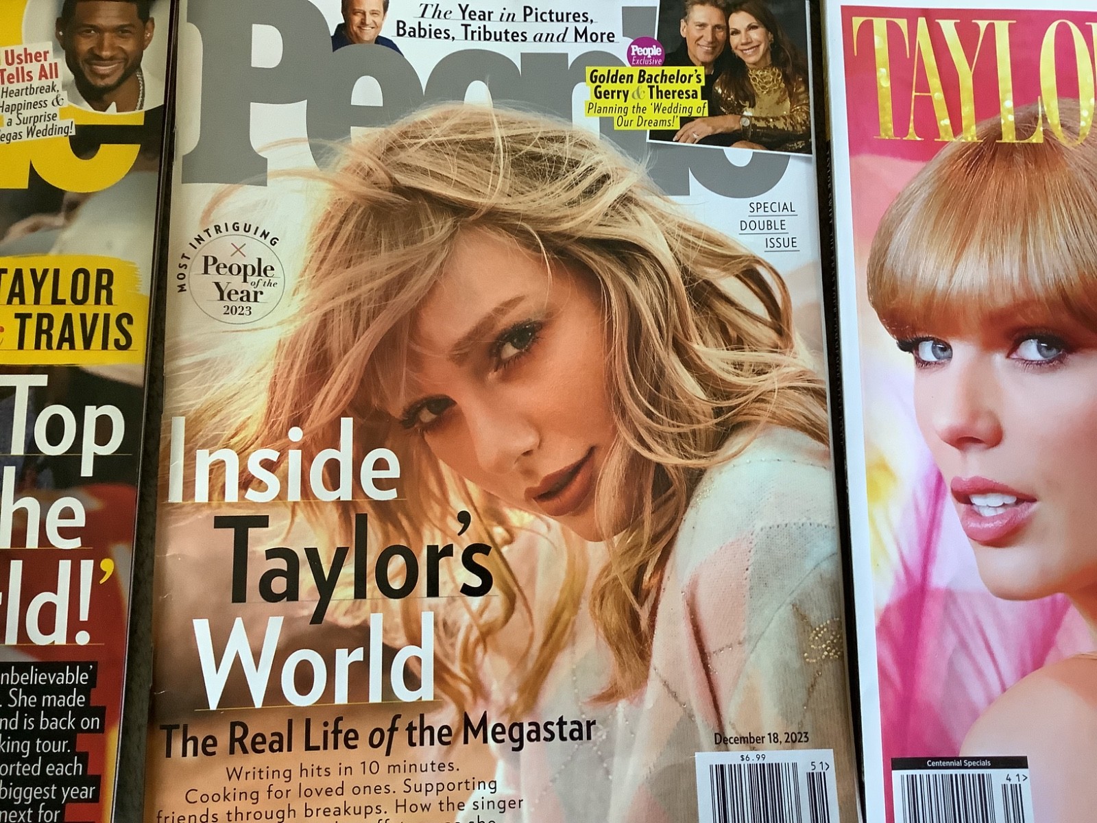 Lot of 12 Taylor Swift Magazines & Books – People, Media Digest, Taylor Verse