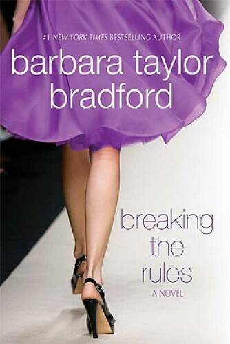 Breaking the Rules (Harte Family Saga) – Hardcover – VERY GOOD