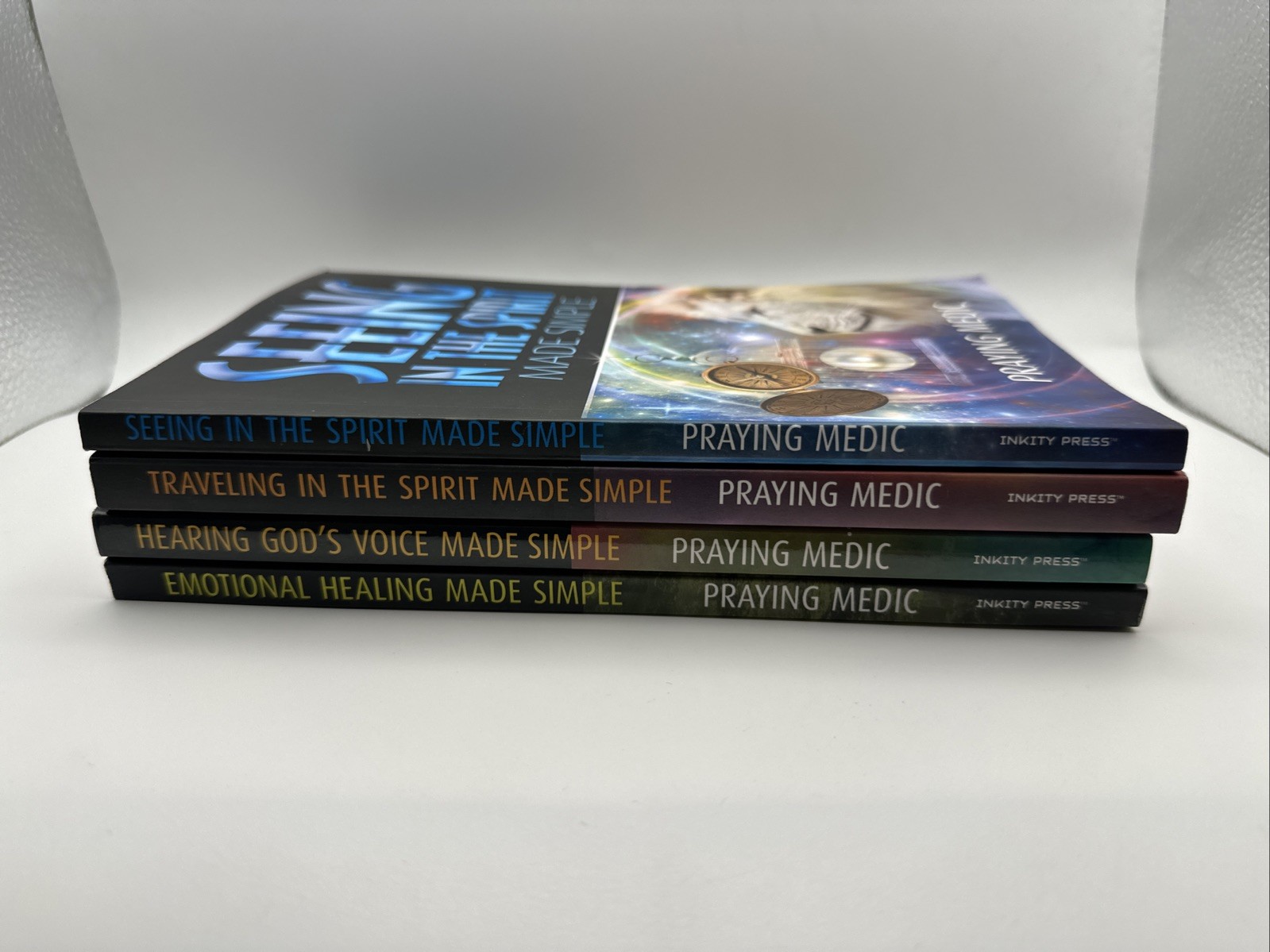 Praying Medic 4 Book Set (Paperback) Seeing in the Spirit, Traveling in the Spir