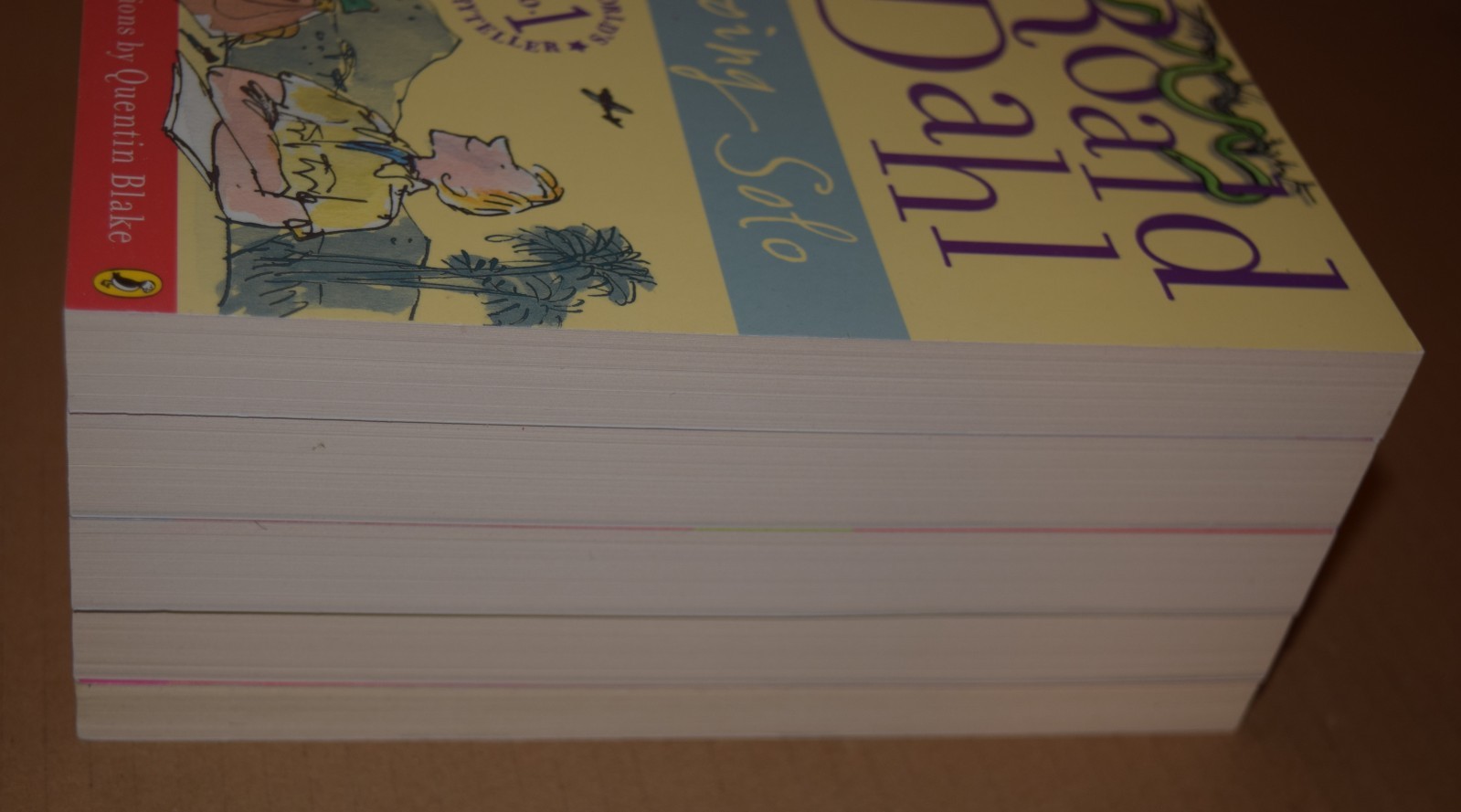 Roald Dahl Collection Library 5 PB Book Children’s Lot Like New