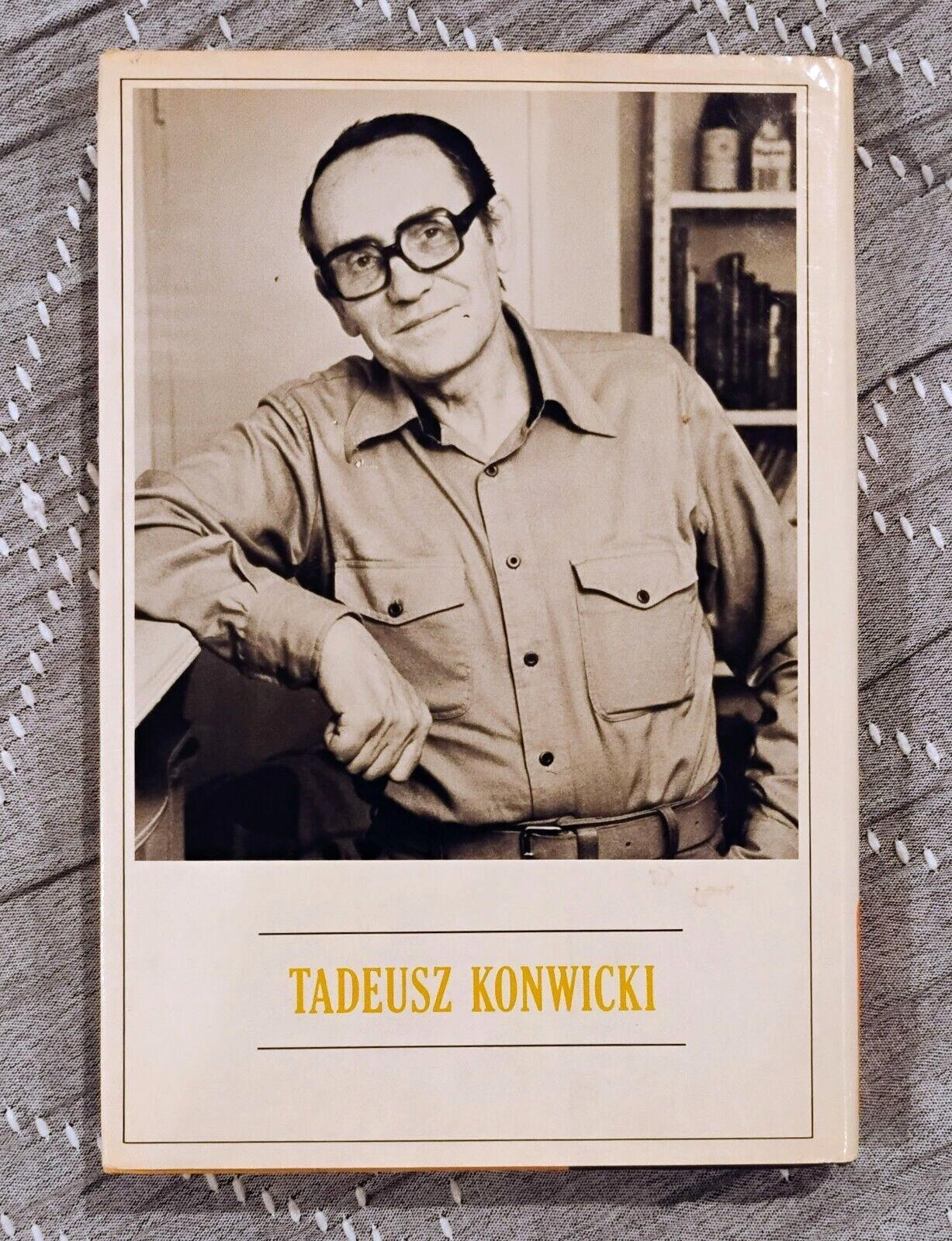 Polish Complex by Tadeusz Konwicki HC DJ 1st ED Farrar Straus Giroux 1982