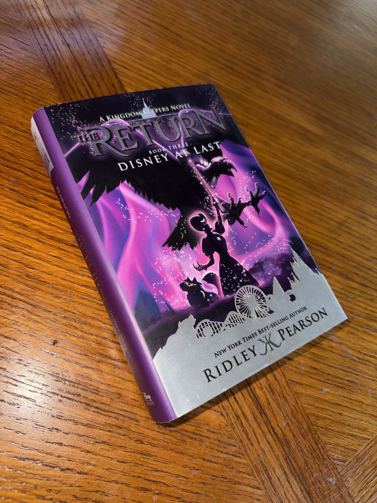 Kingdom Keepers: the Return Book Three Disney at Last (Kingdom Keepers, Book…