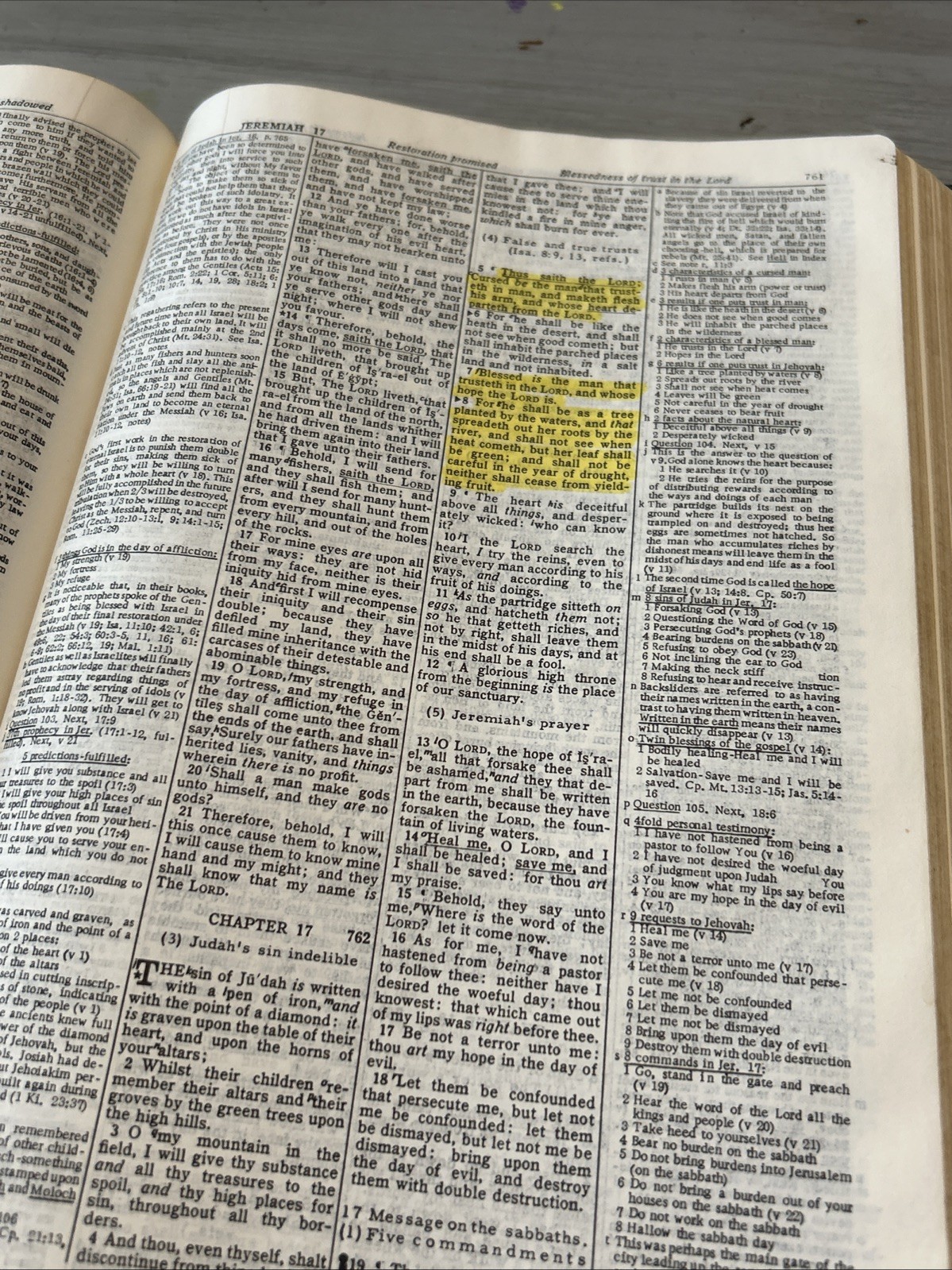 Genuine Leather 1978 Dake’s Annotated Reference Bible (1963) Concordance Dake