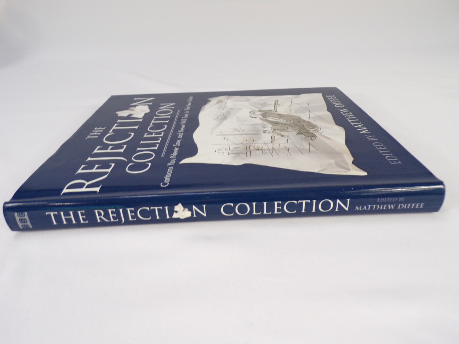 The Rejection Collection Hardback Cartoons Rejected From New Yorker Diffee C24