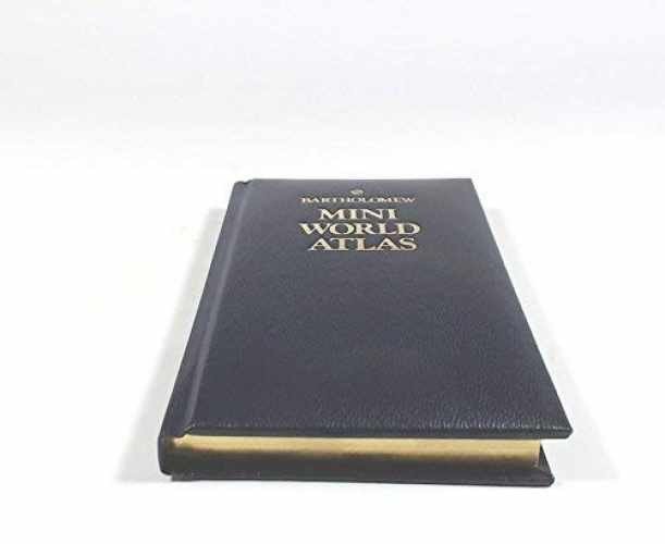 Bartholomew Mini Atlas, World – Hardcover, by Bartholomew Son; John – Good