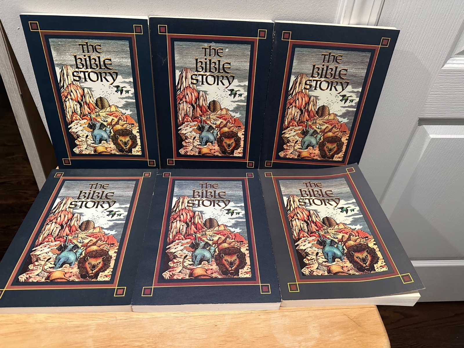 The Bible Story Complete 6 Volume Set I-VI 1982-1988 Worldwide Church of God PB