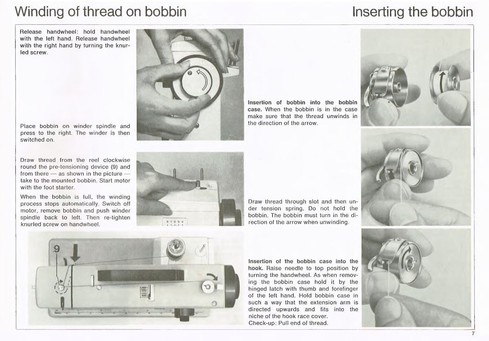 BERNINA 810 817 Sewing Machine User Manual FULL COLOR – BOUND, FRONT & BACK