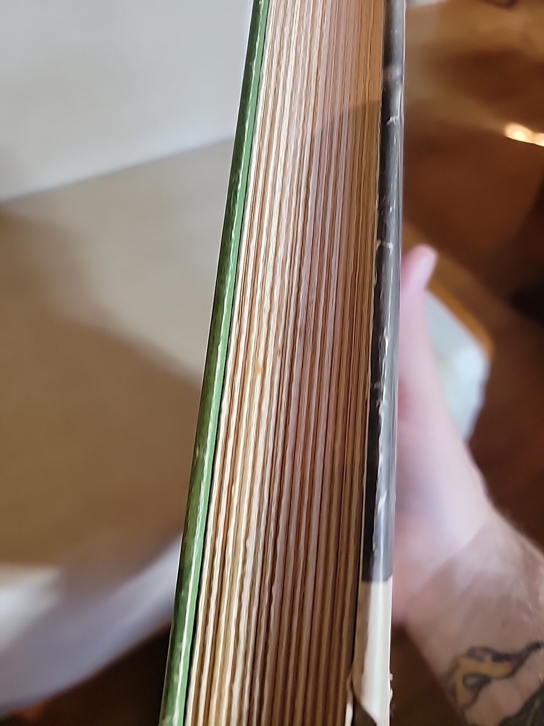 The Living Reed by Pearl S. Buck (1963) 1st Edition BCE Hardcover DJ Korea