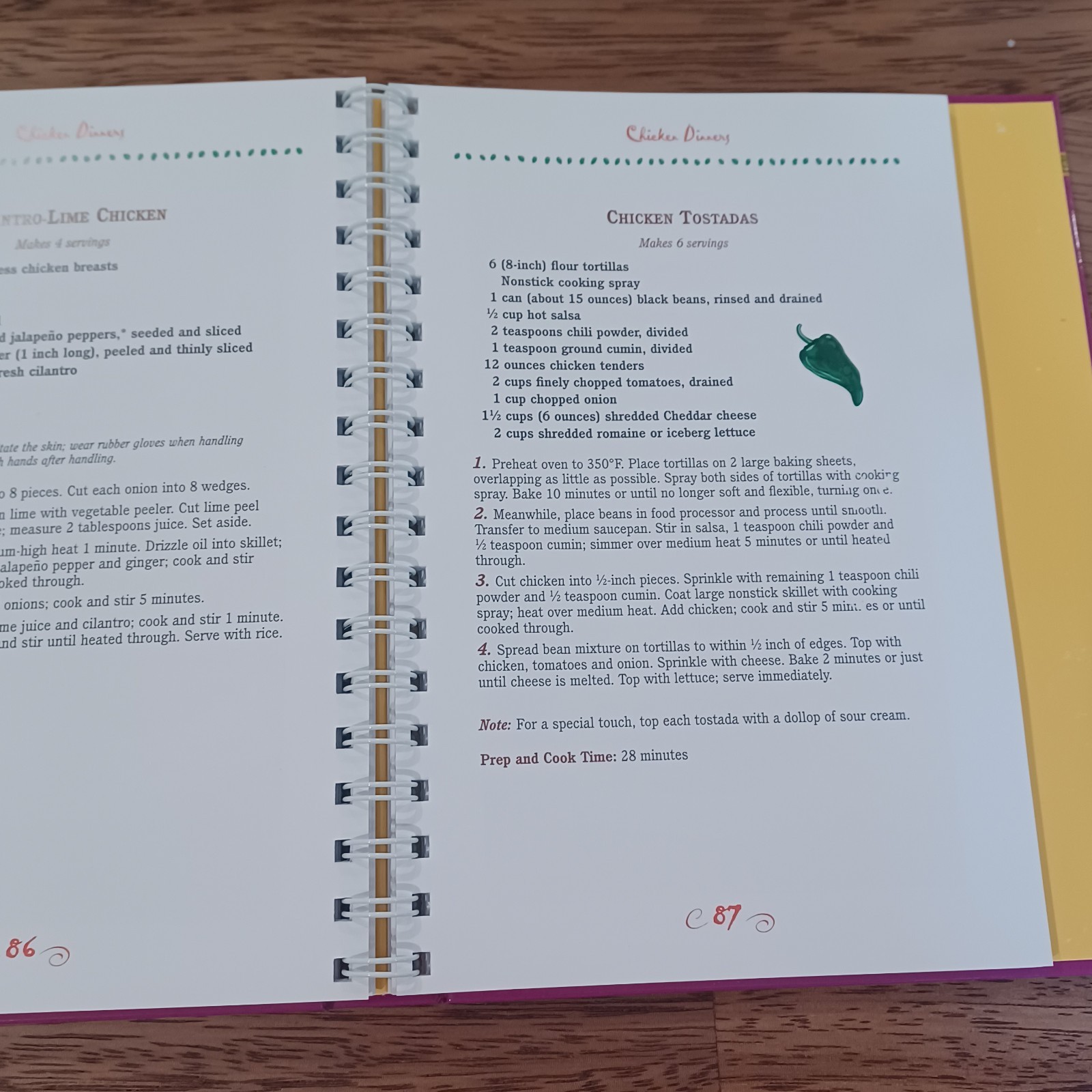 Mexican Cooking Cookbook Meals Sides Desserts Drinks 160 Pages Hardback