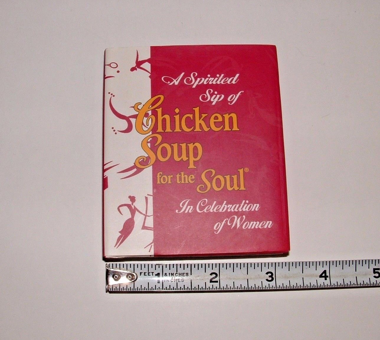 Spirited Sip of Chicken Soup…Celebration of Women, Mini Book, 1998, pre-owned