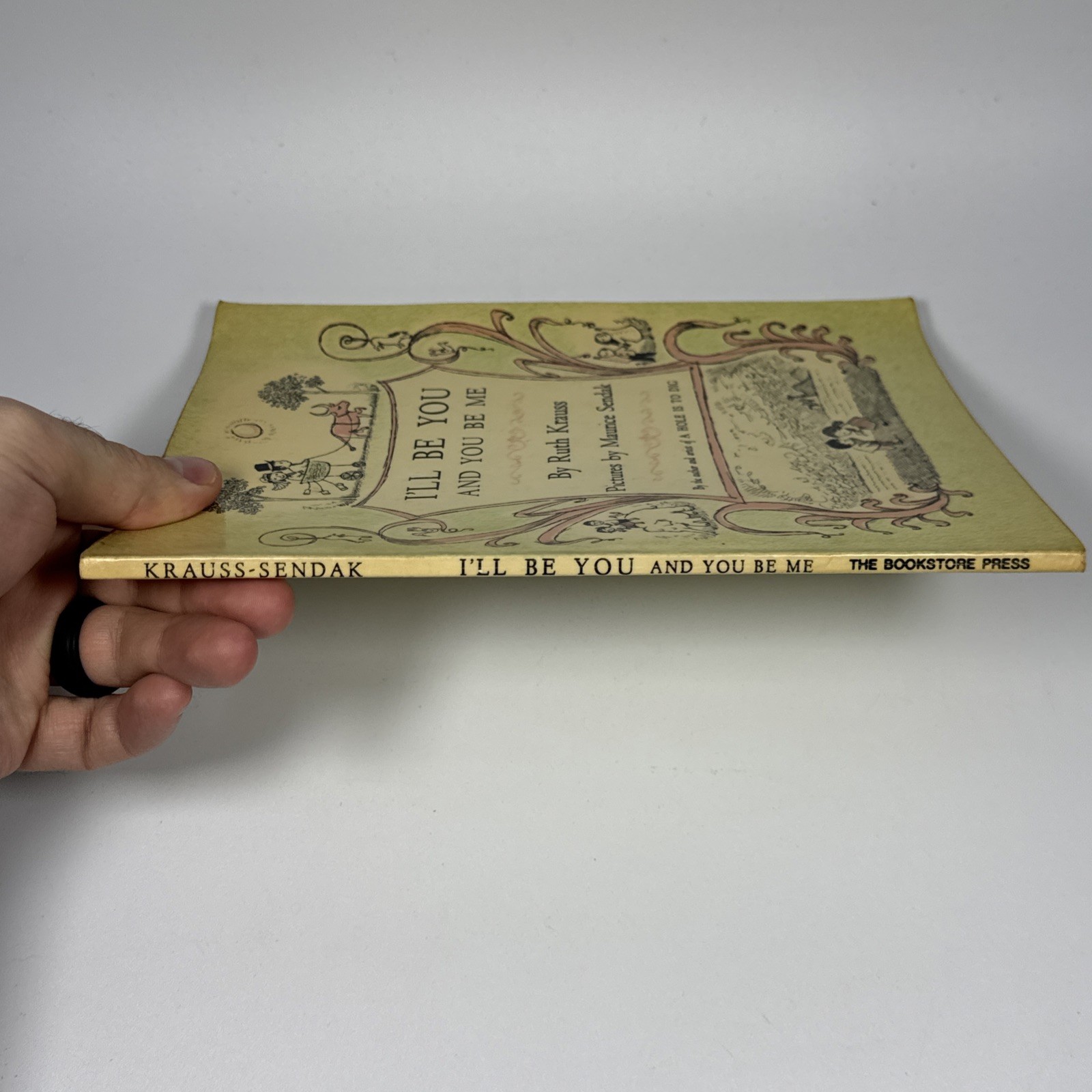 I’ll Be You and You Be Me Ruth Krauss Maurice Sendak 1973 Paperback Vintage
