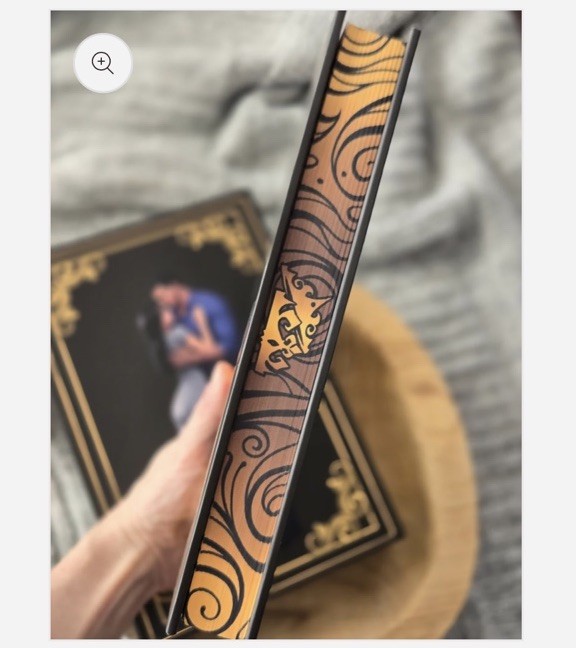SIGNED Books For Days Crate: Kingdom Duet by Rina Kent Omnibus HB + Overlays New