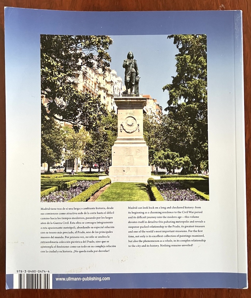 Madrid And The Prado: Art and Architecture 1st Ed. 383 pages Borngasser, Sanchez
