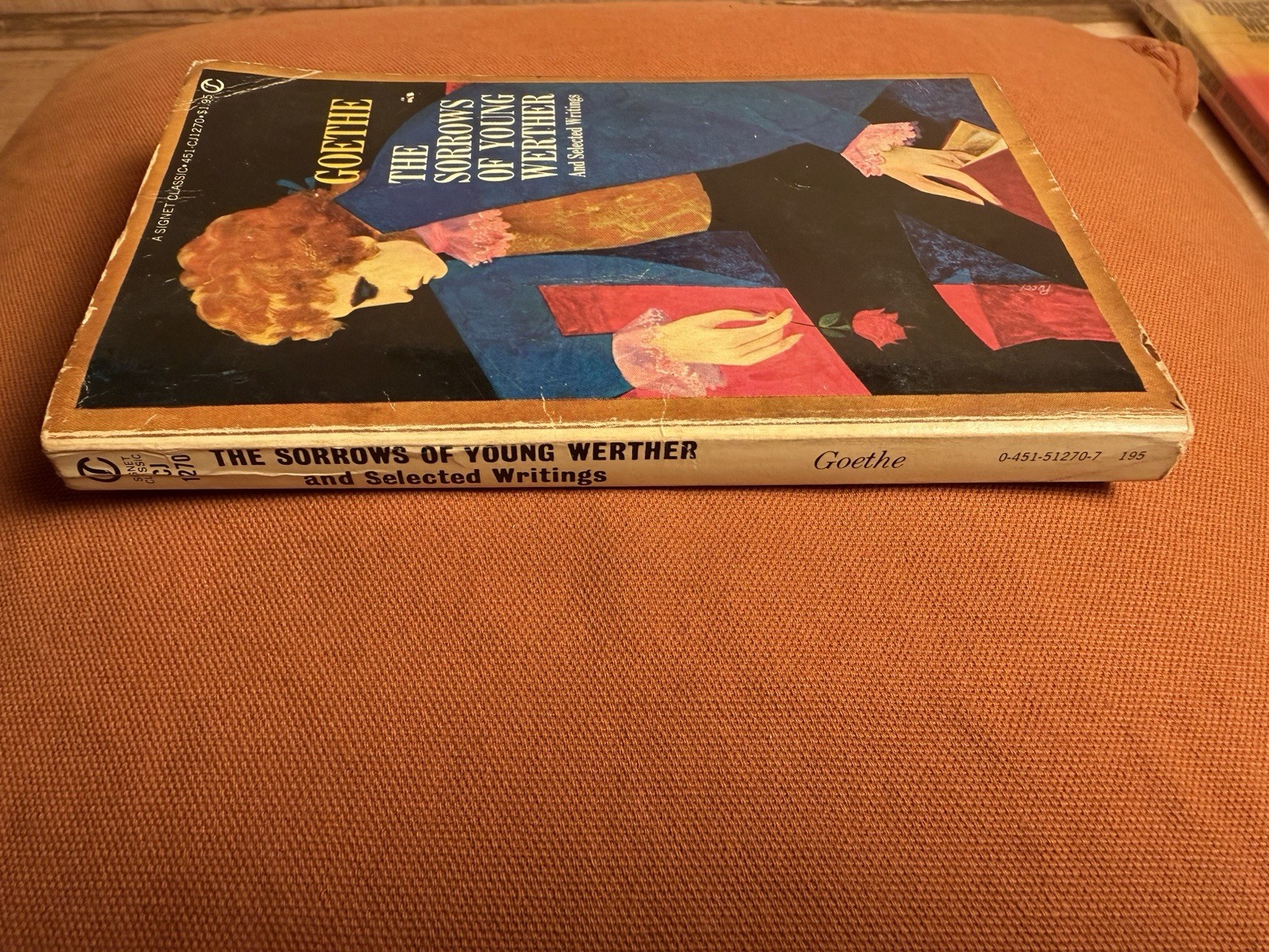 The Sorrows of Young Werther by Goethe (Paperback, 1962, Signet)