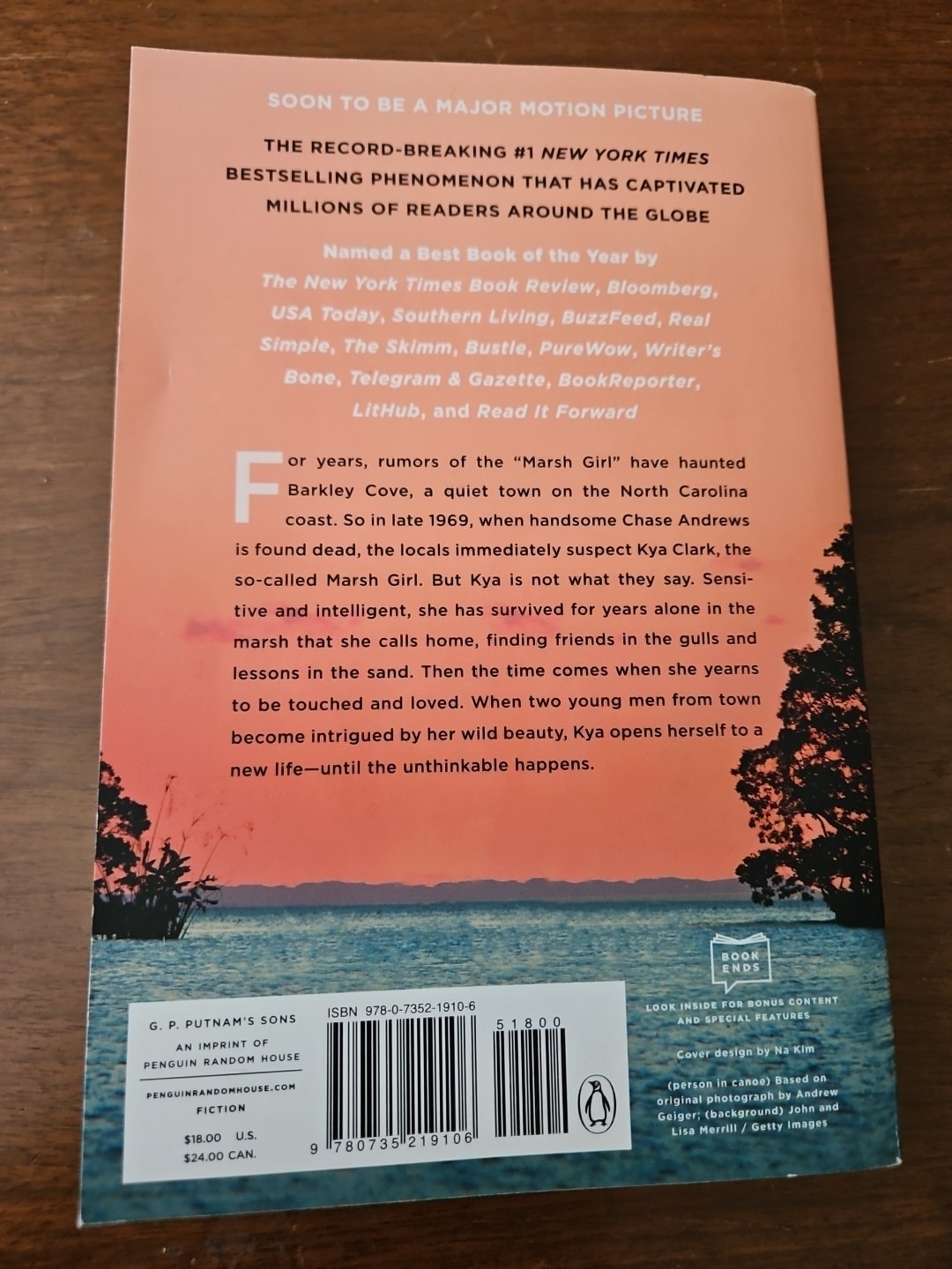 Where the Crawdads Sing – Paperback By Owens, Delia