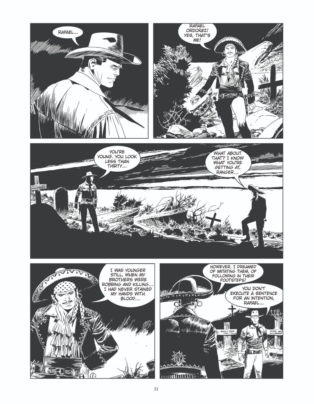 Tex: The Valley of the Shadow (2024 Hardcover), Boselli, Various