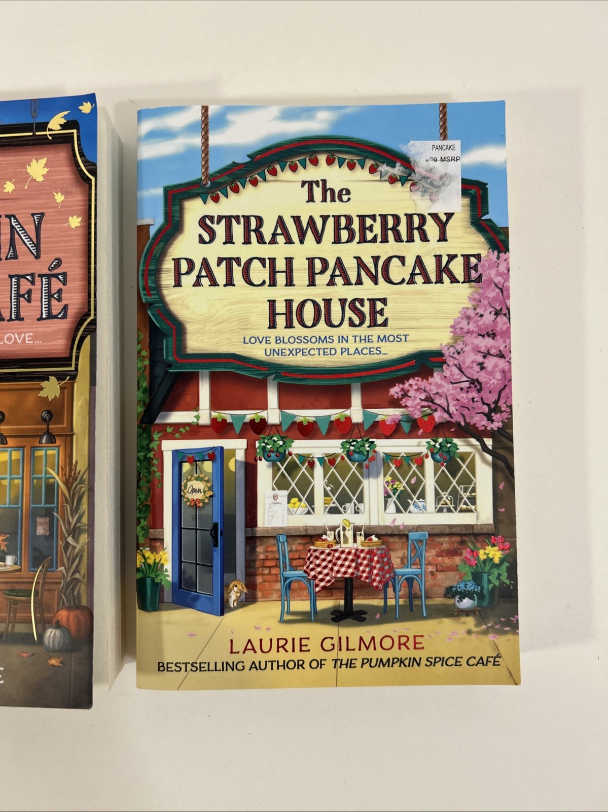 Laurie Gilmore Dream Harbor Lot of 2 Books Pumpkin Spice, Strawberry Patch