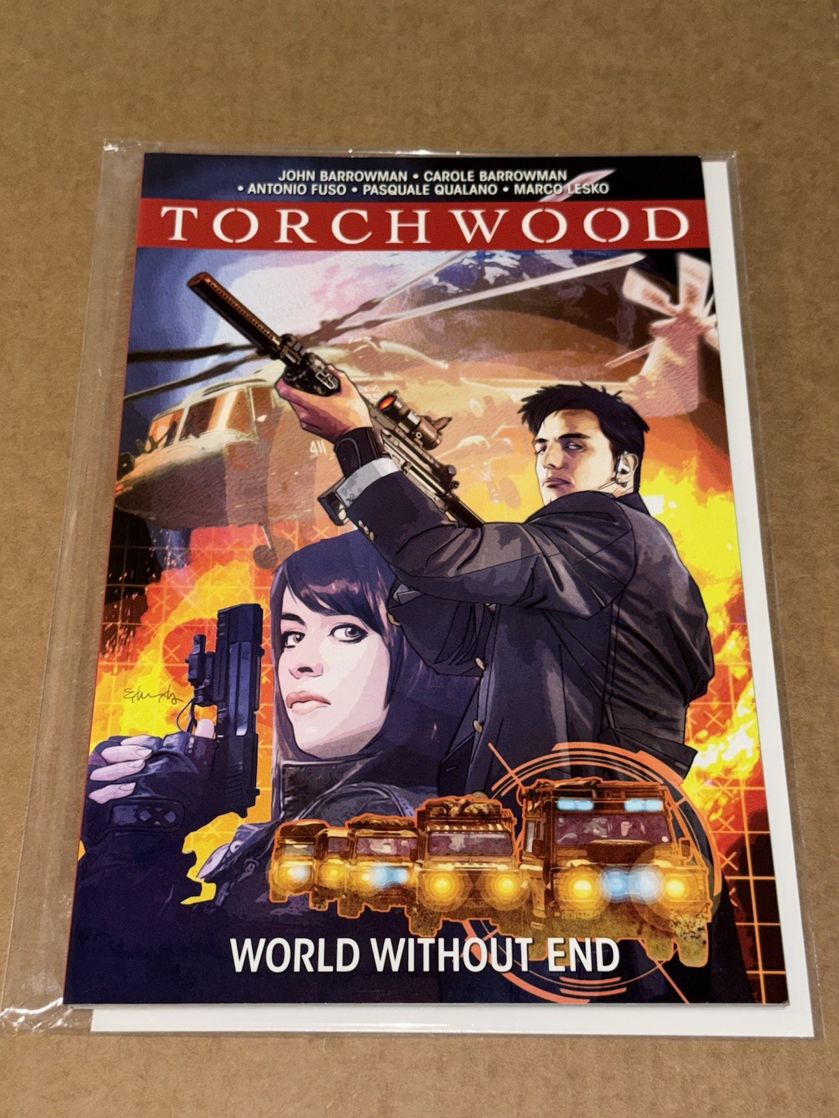 Torchwood Vol 1 Volume 1 World Without End TPB Paperback Titan Comics NEW RARE
