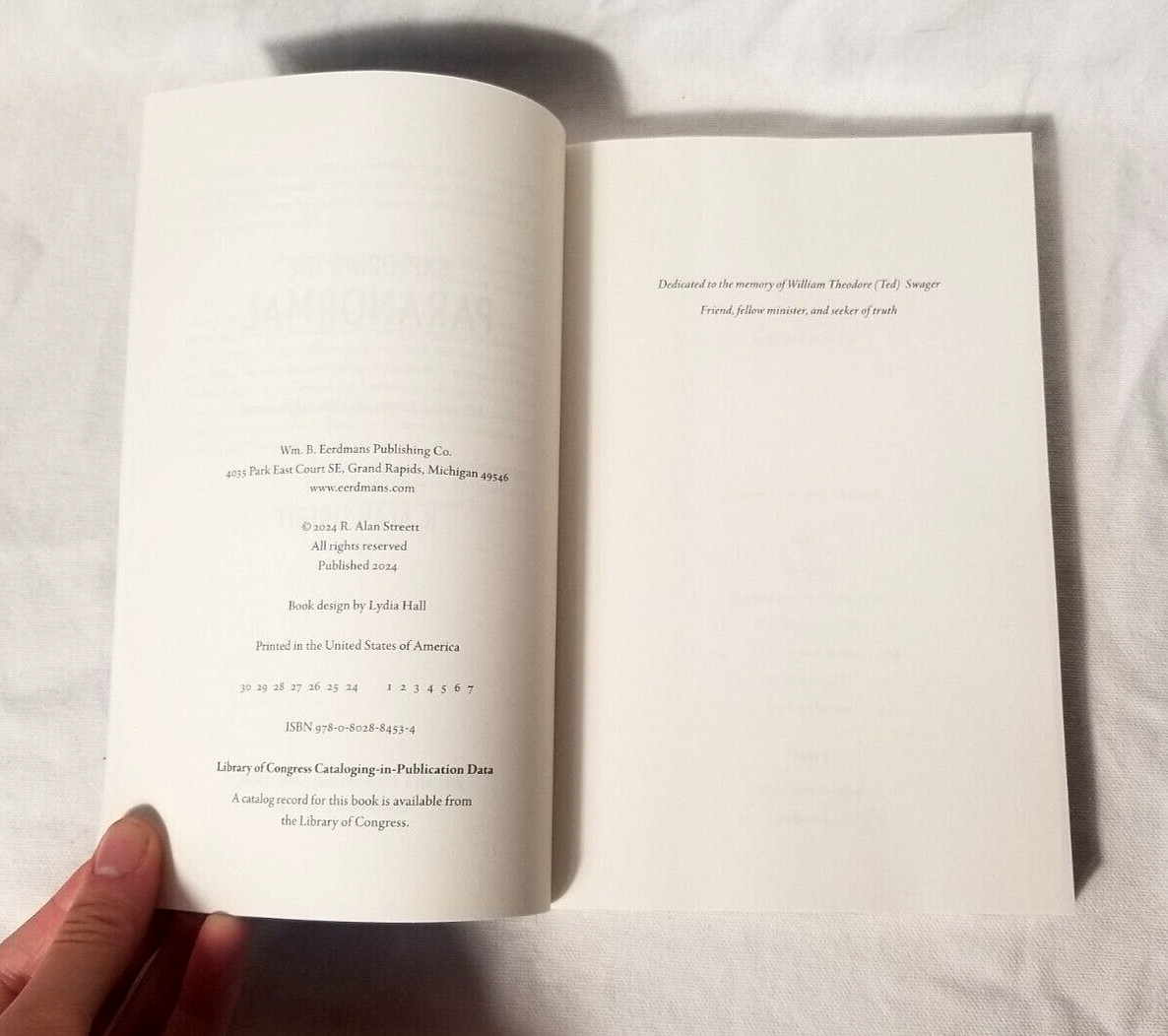 Exploring the Paranormal Miracles Magic and the Mysterious – R Street NEW