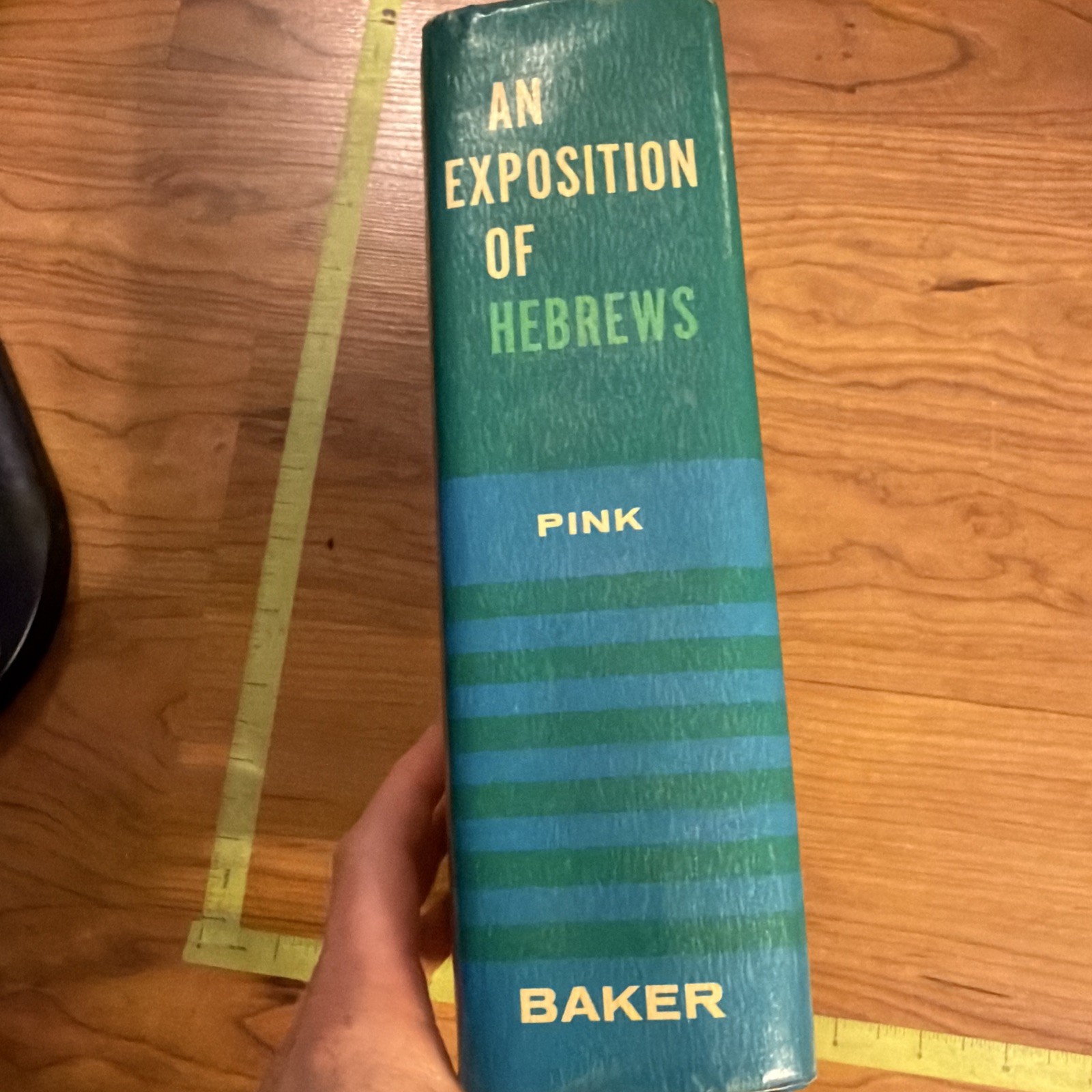 An Exposition of Hebrews by Arthur W. Pink 1979 Hardcover tenth printing HCDJ
