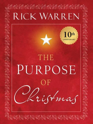 The Purpose of Christmas – paperback, Rick Warren, 9781501196959