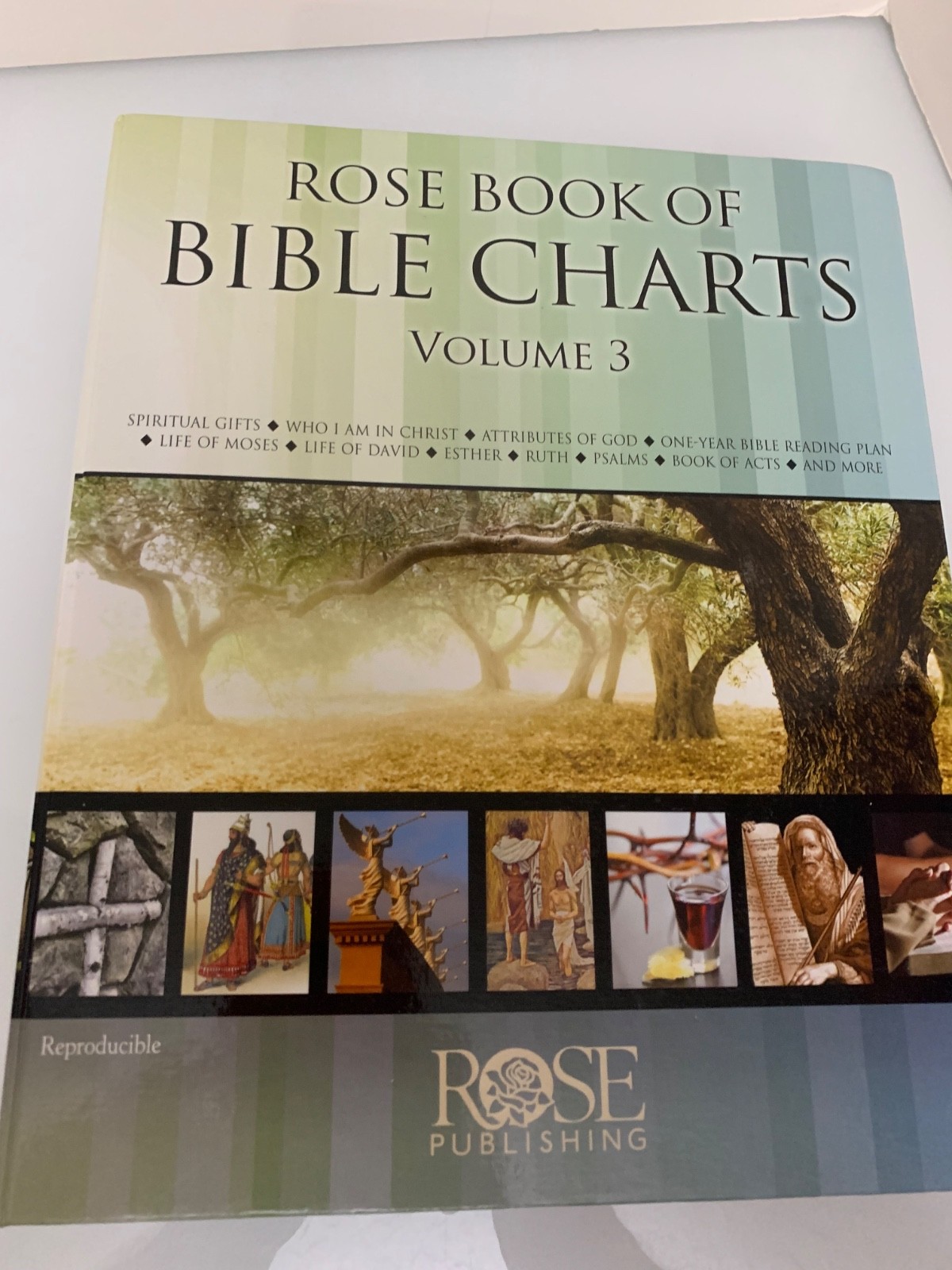 Rose Book Of Bible Chart Lot of 3 Books Maps & Time Lines, Volumes 2 & 3 VG+