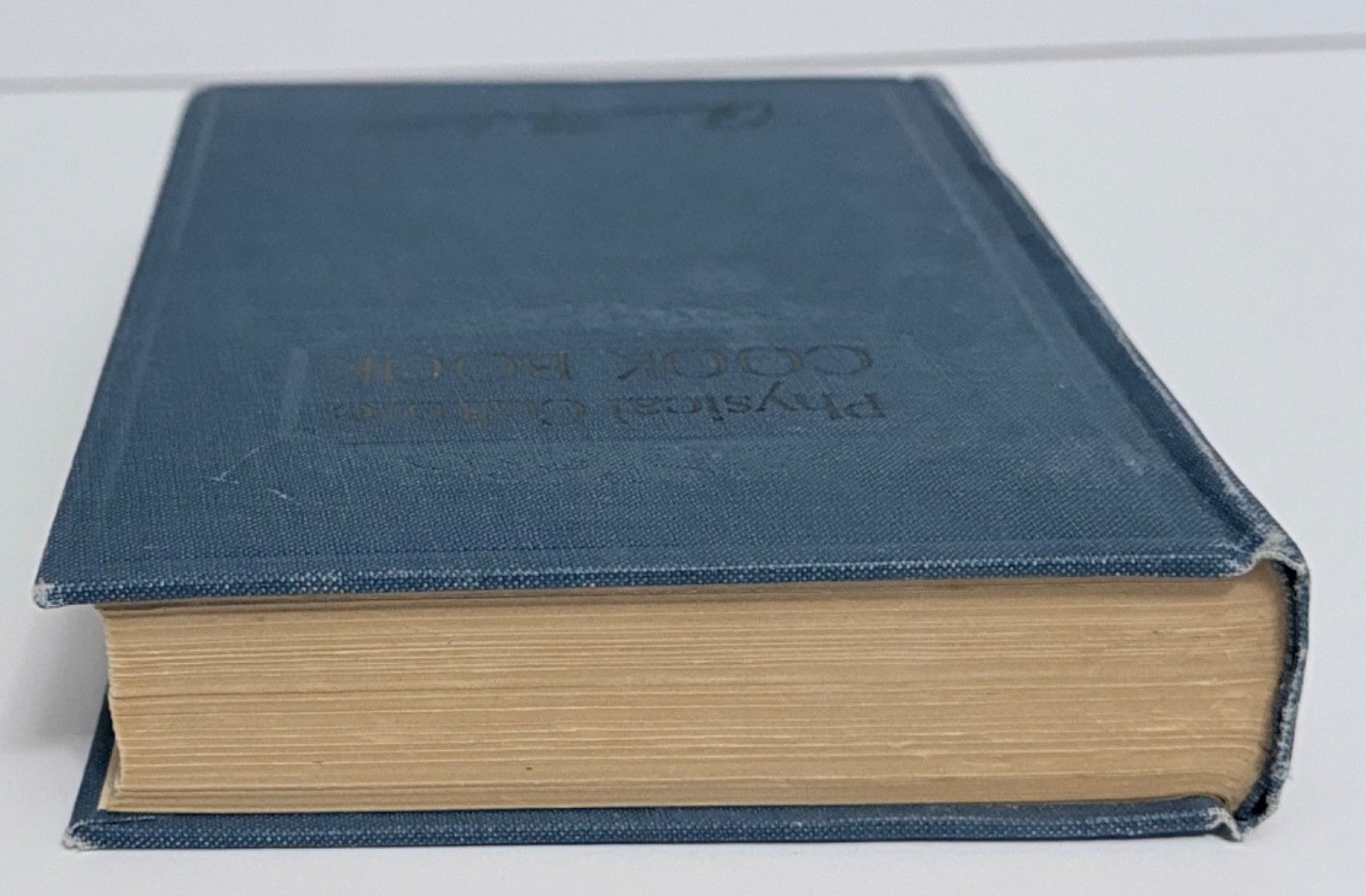 Vintage Physical Culture Cook Book Recipes by Bernarr Macfadden 1926 HC