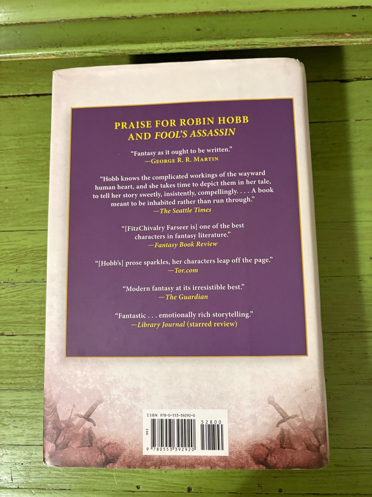 Robin Hobb Fool’s Quest Fitz and The Fool Series #2 Hard Cover DJ Like New