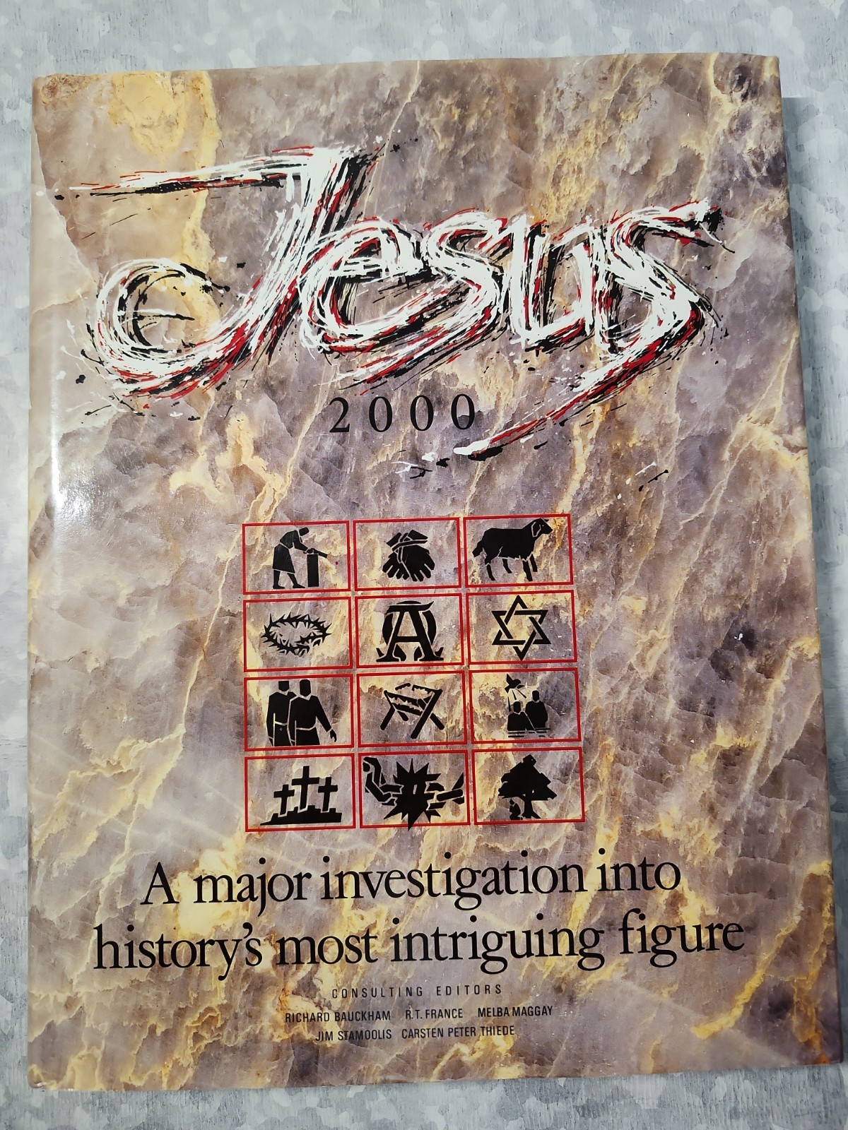 Jesus 2000 by Robin Keeley 1989 Hardcover With Dust Cover