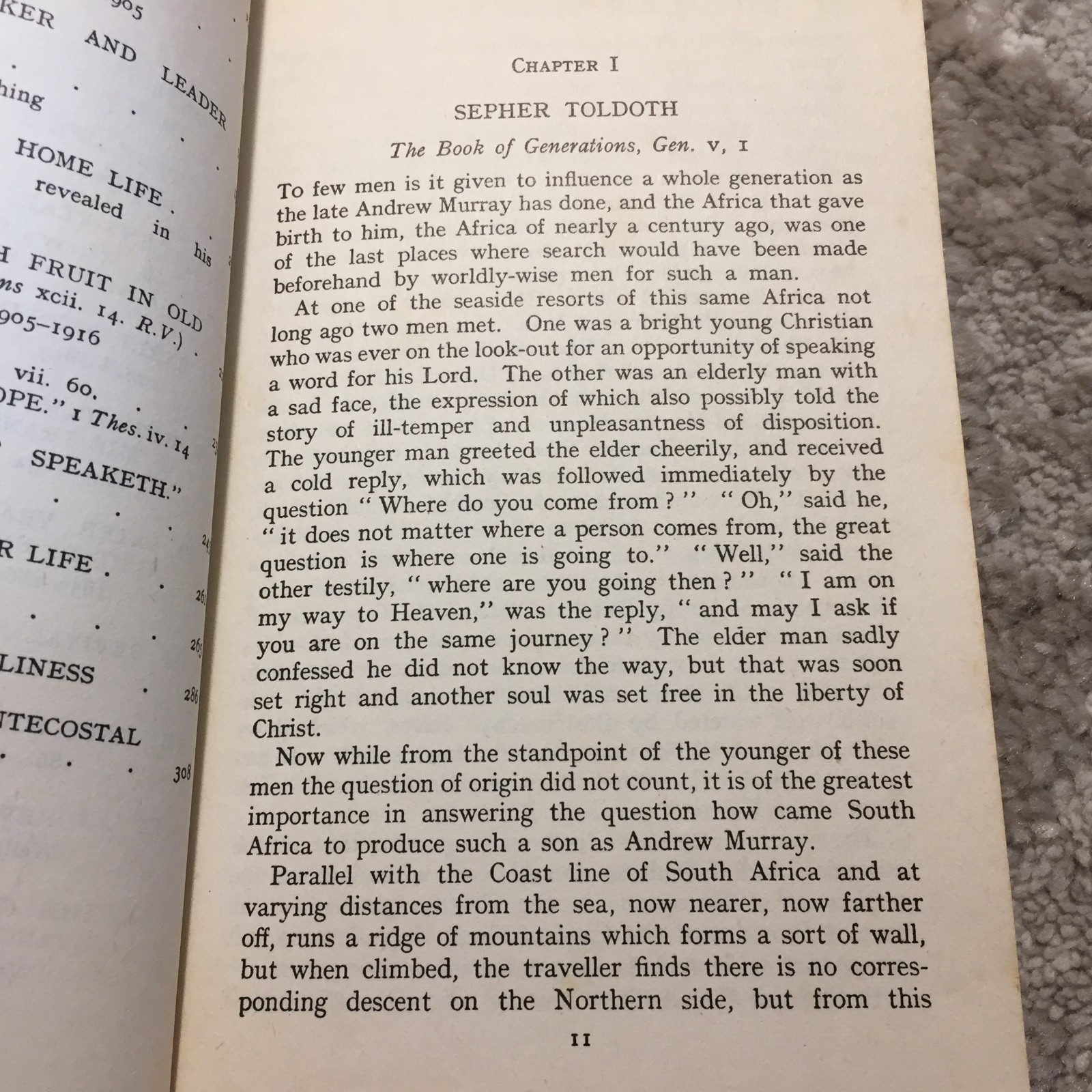 Andrew Murray And His Message W. M. Douglas 1981 Baker Book House Ministry Book