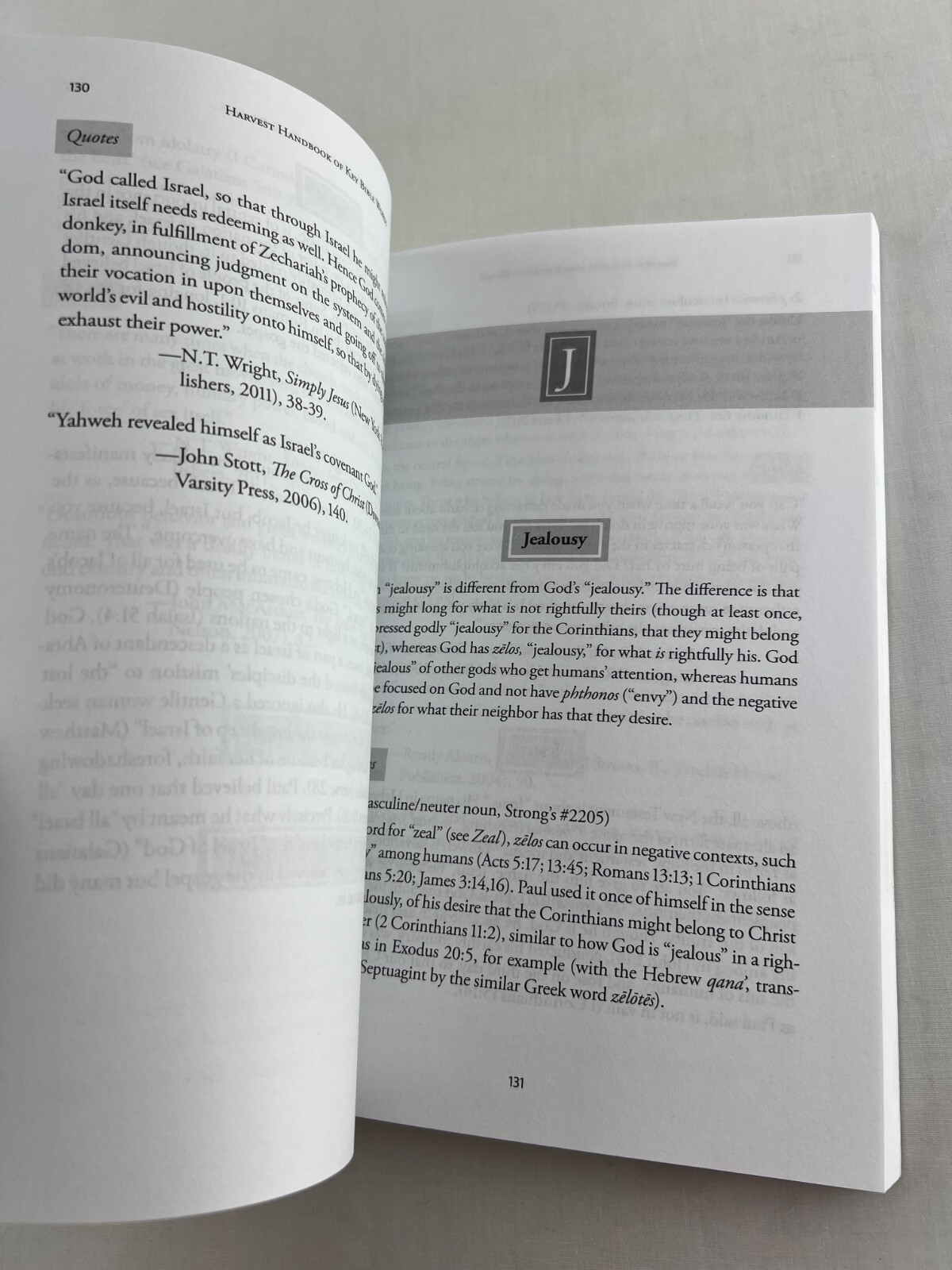 Harvest Handbook Ser.: The Harvest Handbook of Key Bible Words New Testament…