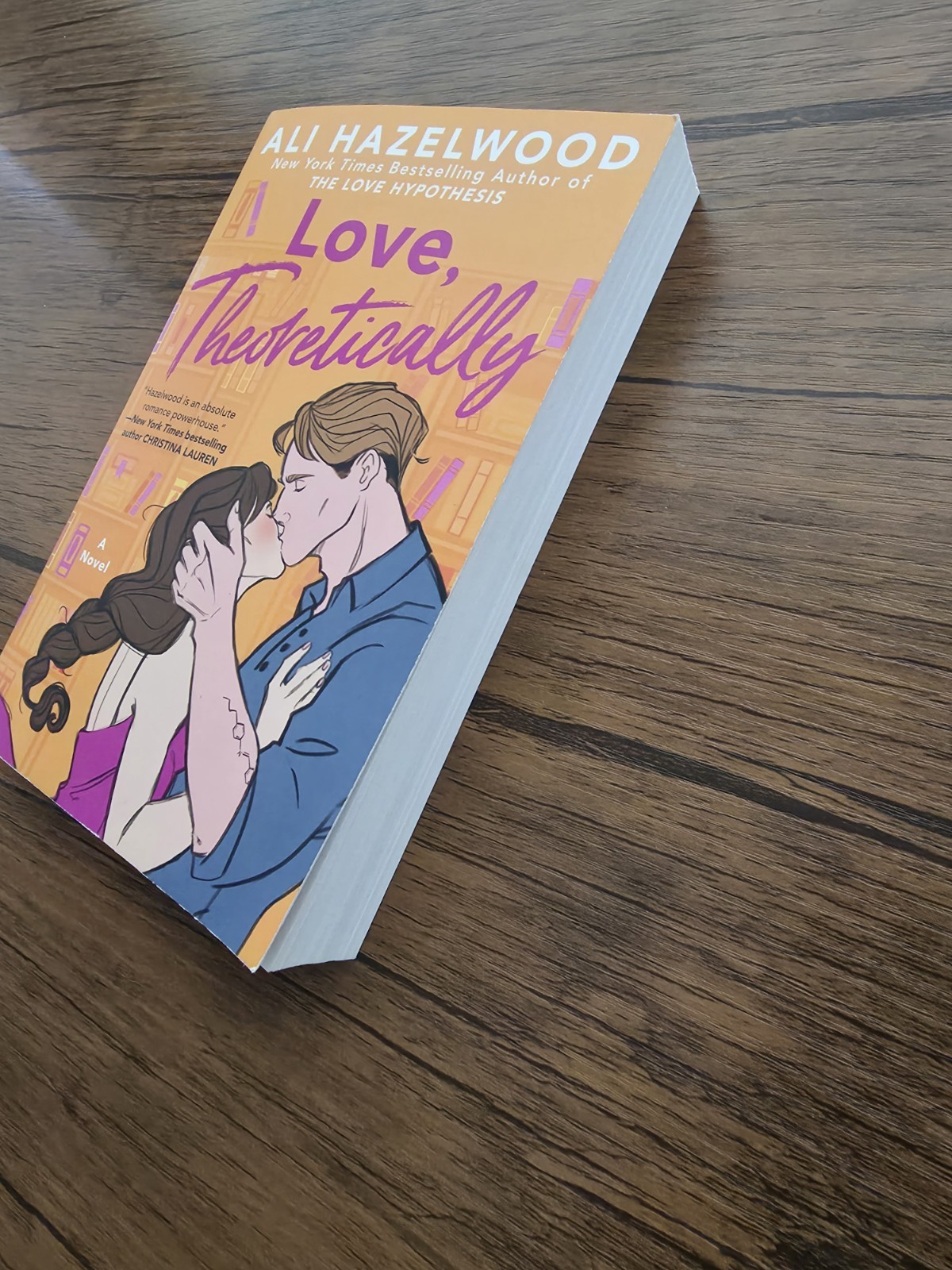 Love, Theoretically, Hazelwood, Ali, Book