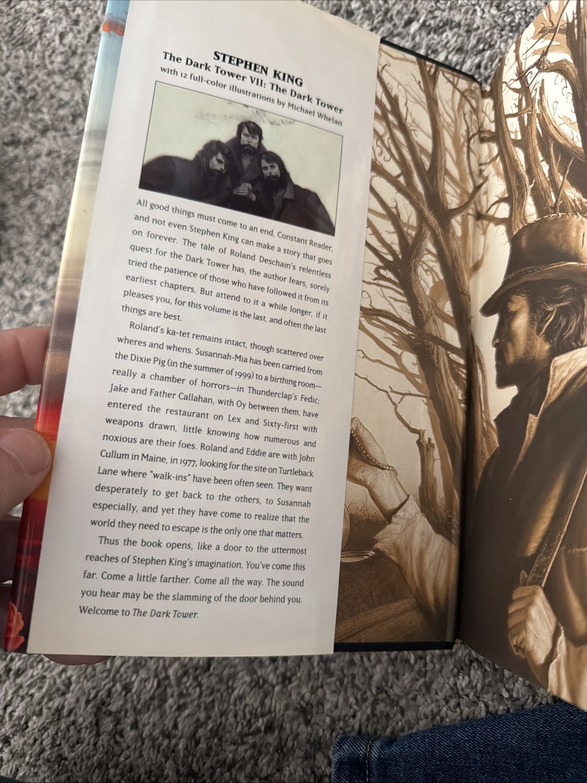 Stephen King The Dark Tower VII | 1st Edition / First Printing | HC/DJ | VG++