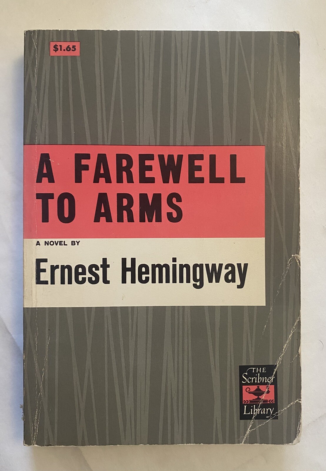 Ernest Hemingway A Farewell to Arms Charles Scribners Sons PB 1957