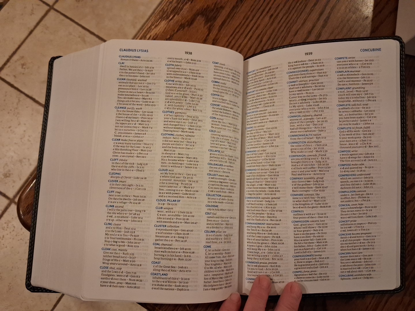 NASB Charles Stanley Life Principles Bible ~Retail $80 BLACK LEATHER SOFT 2nd Ed