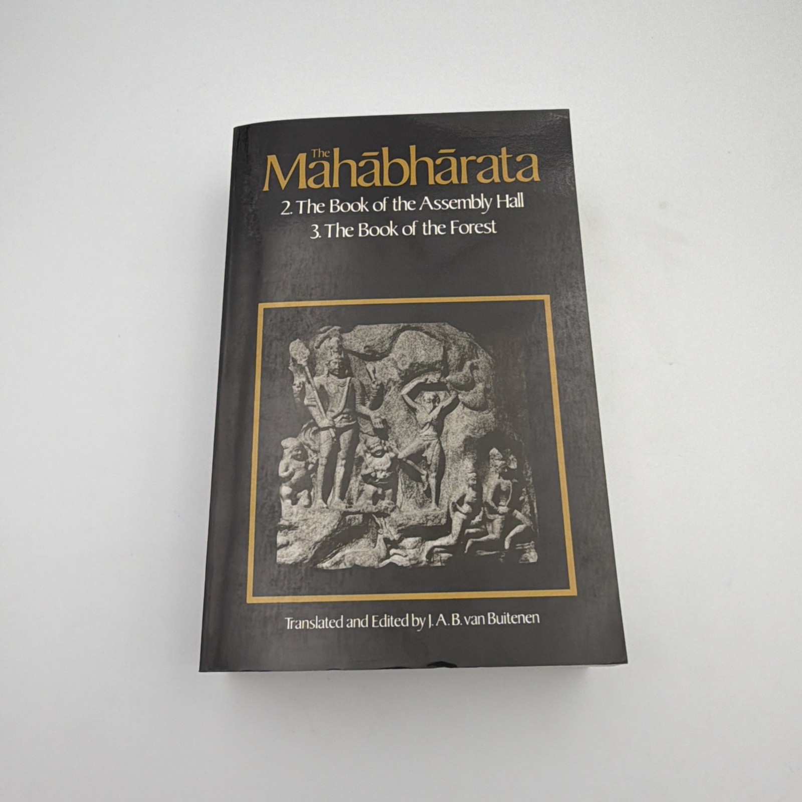 SET- Mahabharata Book number I – 5 – J. A. B. Van Buitenen