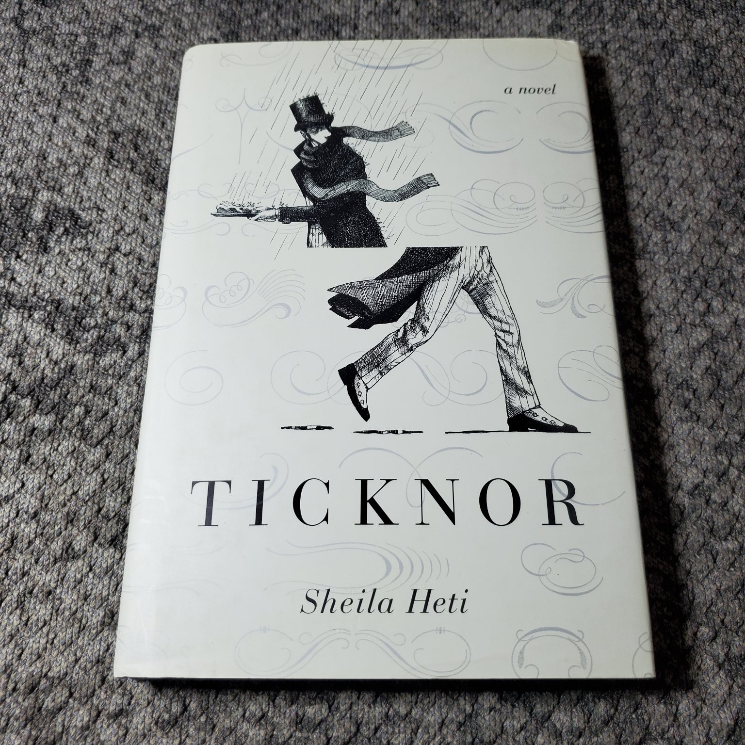 Ticknor Sheila Heti 2006 First Edition Fiction Farrar Straus Giroux