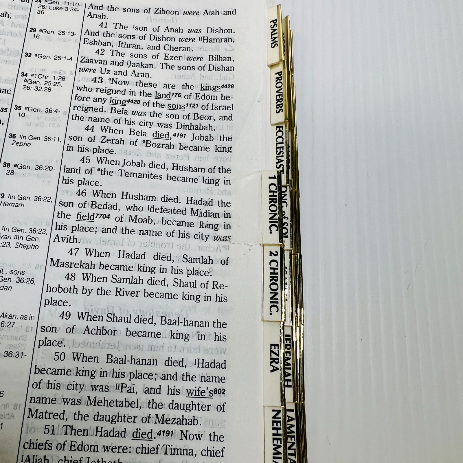 NASB Hebrew-Greek Key Word Study Bible – Hardcover AMG Publishers
