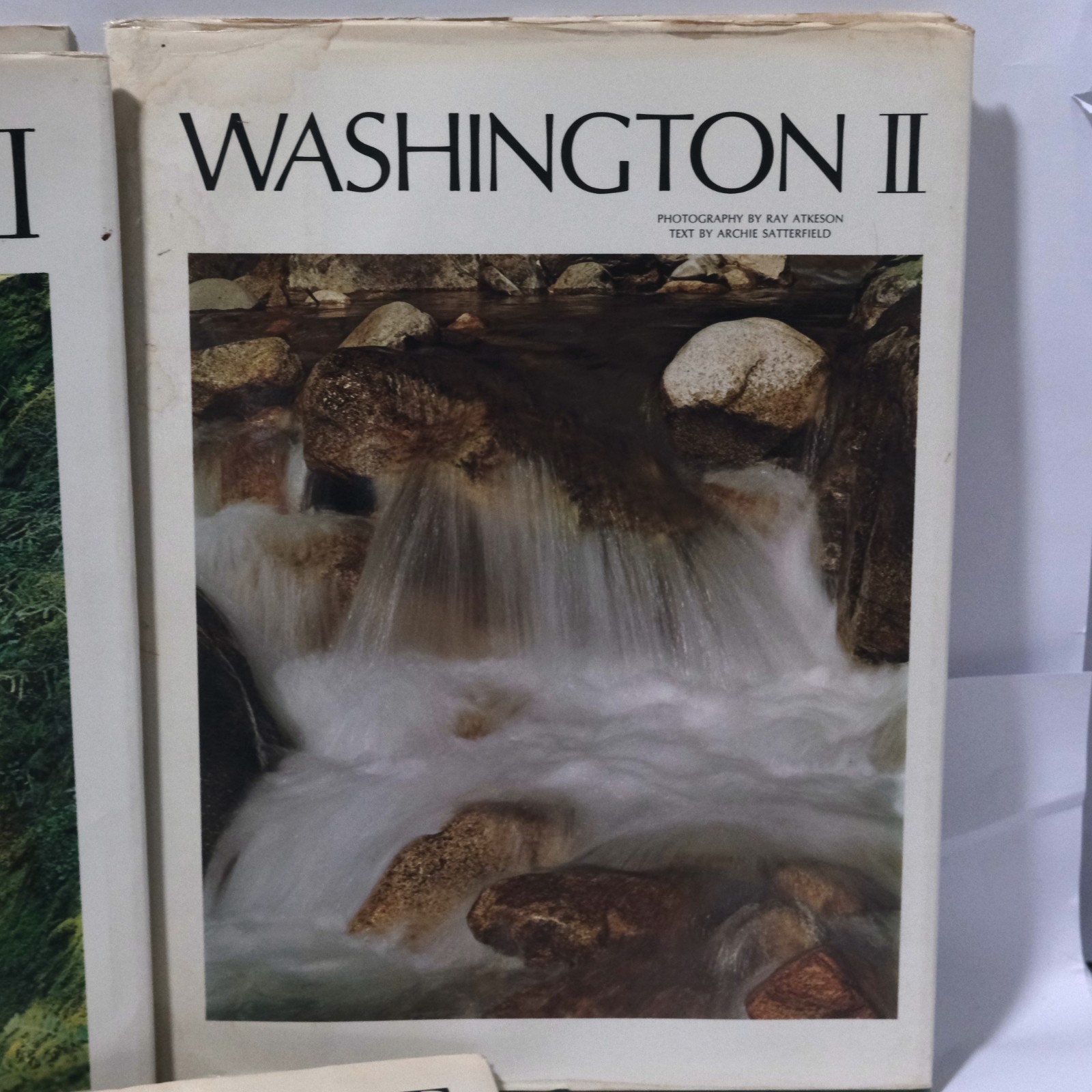 Ray Atkeson Lot of 3 Books: Oregon II, Washington and Oregon Coast Vintage