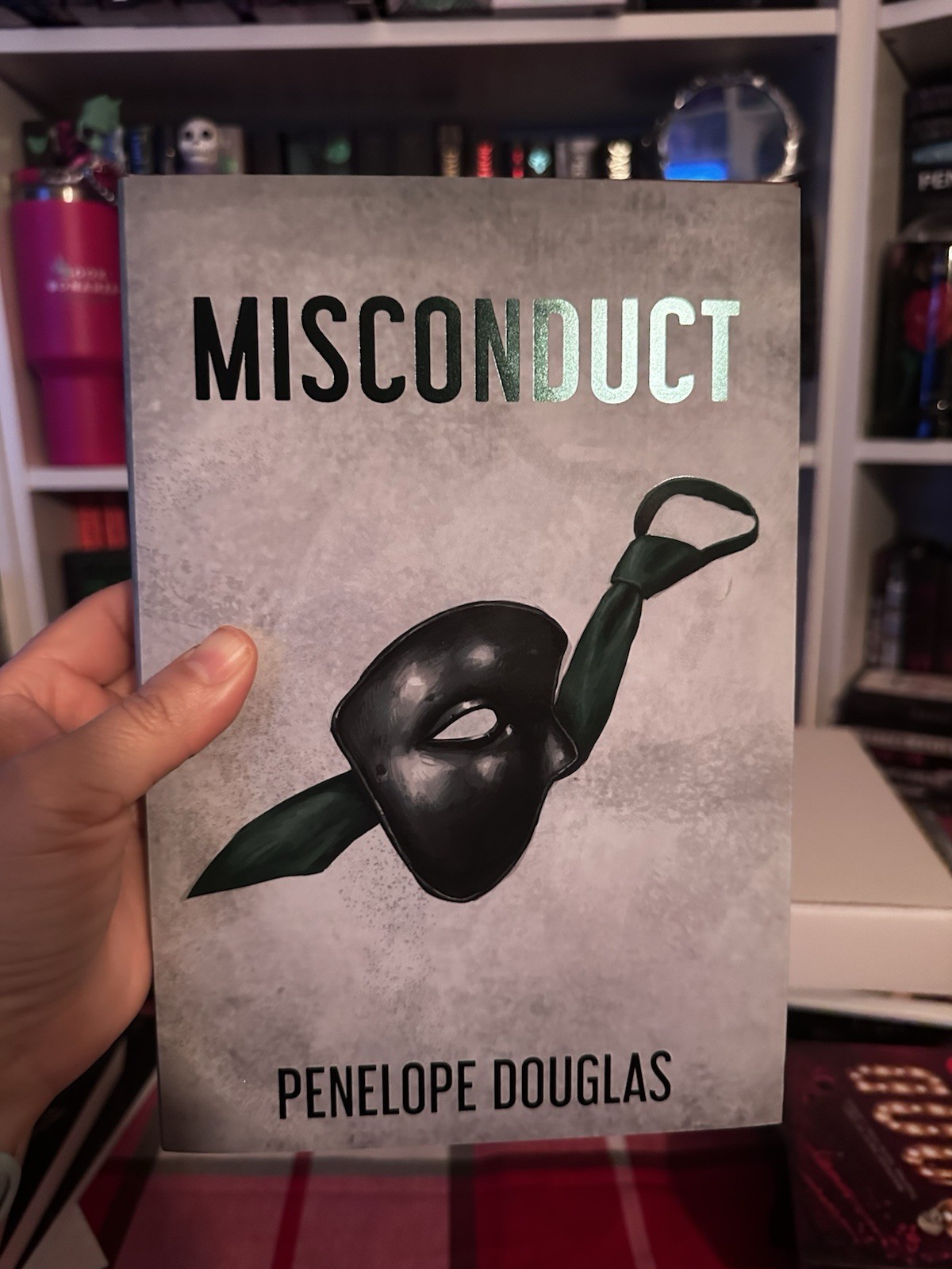 Misconduct By Penelope Douglas Books For Days Crate Special Edition